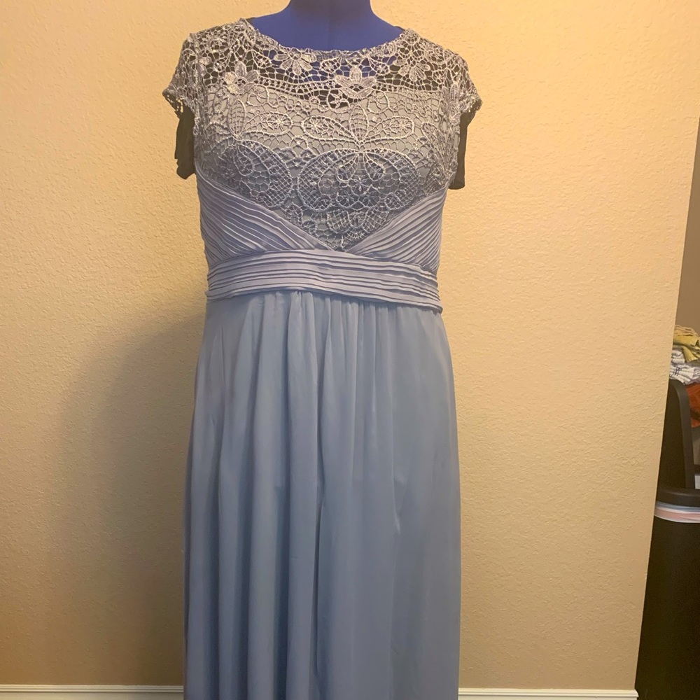 Gray dress